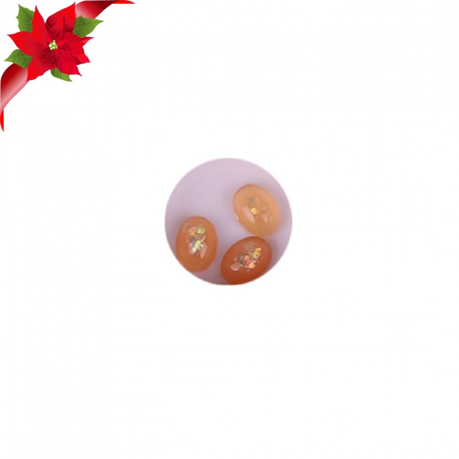 Decor Unghii Christmas Glob Piatra Lichida Set 3 HOLLYWOOD PERFECT NAILS Acasa