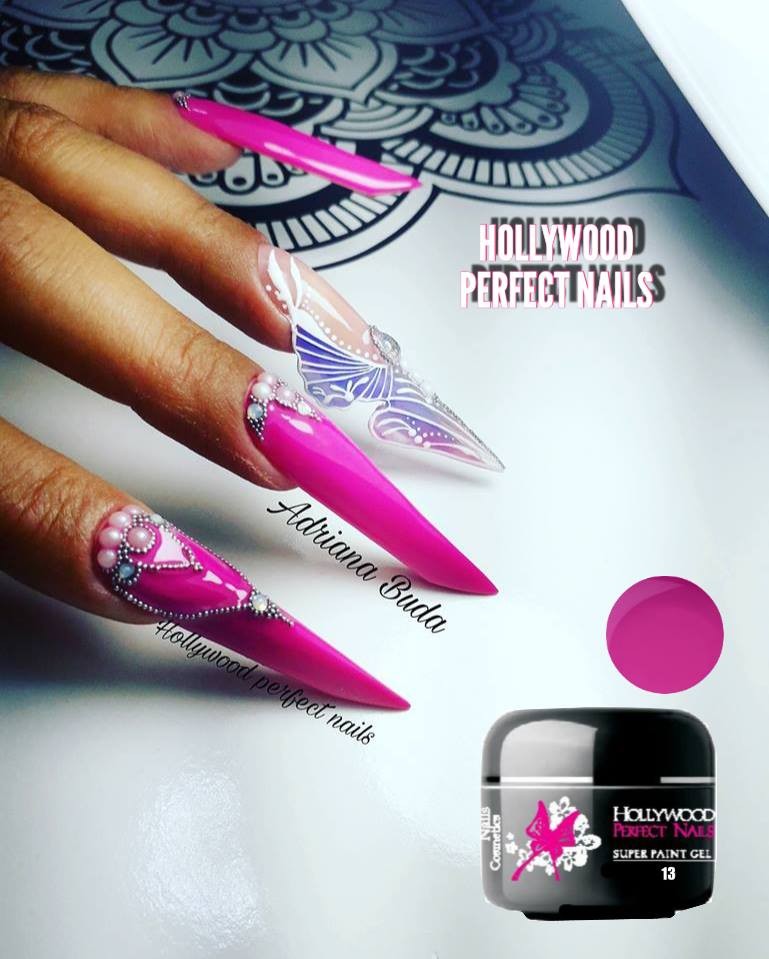 Perfect Cover Nude Gel Unghii Profesional Hollywood